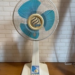 扇風機　無料　使用感あります
