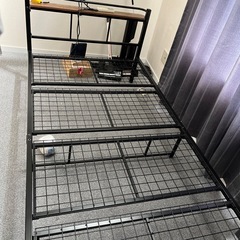 シングル用　ベッドフレームの画像