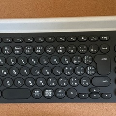 ジャンク品　ロジクール　キーボード　K780