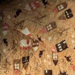 ダブルサイズのベッドパッド　あげます
