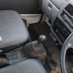 KS4 サンバートラック 4WD MT AC無/PS無 エンジンかからないの画像