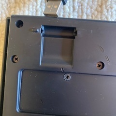 キーボードとマウス2個の画像