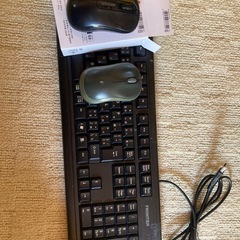 キーボードとマウス2個