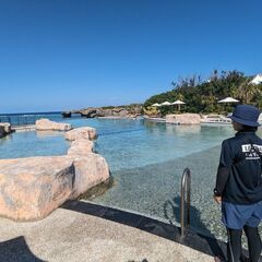 20代活躍中／ハイアットリージェンシー瀬良垣アイランド沖縄／プール監視員／交通費支給の画像