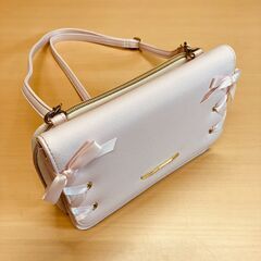 Sherie Lips おさいふポシェット（うすいピンク）の画像