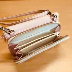Sherie Lips おさいふポシェット（うすいピンク）の画像