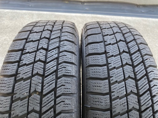 155/65R14 スタッドレス4本　ダイハツ純正ホイール アイスナビ8 溝アリ　早い者勝ち 155/65R14 スタッドレス4本 ダイハツ純正ホイール アイスナビ8 溝アリ