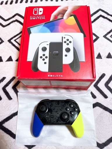 有機ELモデル NintendoSwitch スプラトゥーン3カセット・コントローラー付き