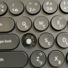 ジャンク品　ロジクール　キーボード　K780の画像