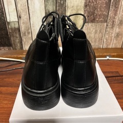 新品未使用　黒ショートブーツ
の画像