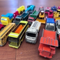 トミカ　ミニカー　28点の画像