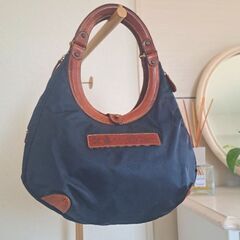 良品◎Felisi 9333ハンドバッグムーンバッグ 12-16...