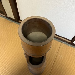 竹製　花器　華道の画像