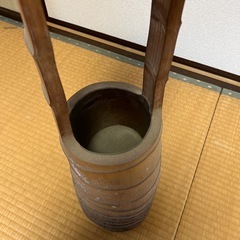 竹製　花器　華道の画像