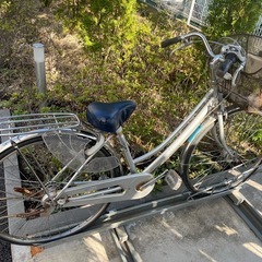 自転車　Panasonic