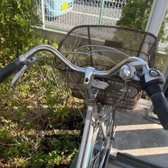 自転車　Panasonicの画像