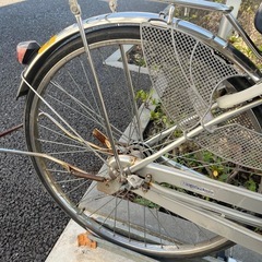 自転車　Panasonicの画像