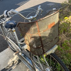 自転車　Panasonicの画像