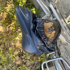 自転車　Panasonicの画像