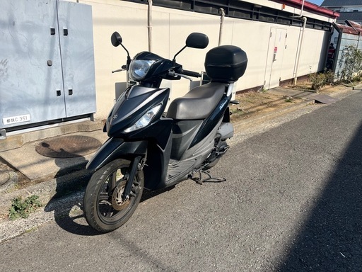 不動車　スズキ　アドレス110 CE47A