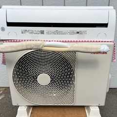 美品■東芝 エアコン 10畳用 2023年製■TOSHIBA RAS-2813TM 2.8kw 単相100V 冷媒R32■2024年1月購入の画像