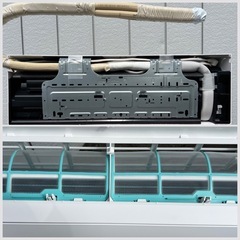 美品■東芝 エアコン 10畳用 2023年製■TOSHIBA RAS-2813TM 2.8kw 単相100V 冷媒R32■2024年1月購入の画像