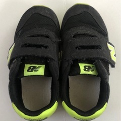 （使用品）黒色15cm ニューバランス