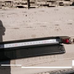 THULE　1250㎜バー　ジャンク