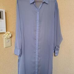 シースルーワンピース M
