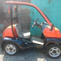 【中古品】アラコ　トヨタ　コムス　EＶ　初期型　電気自動車