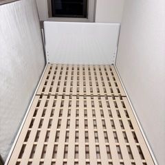 【定価3万1000円】ニトリ ベッドフレーム セミダブル