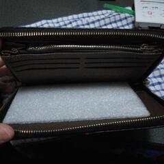 （新品）PIDANLU黒財布の画像