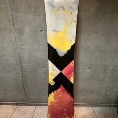 Burtonスノーボード2枚セットの画像