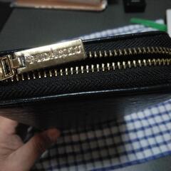 （新品）PIDANLU黒財布の画像
