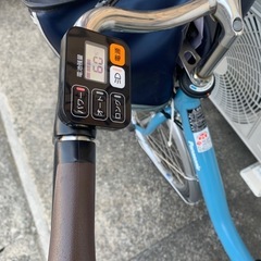 j8美品✨ パナソニック電動自転車、バッテリー12Ahの画像