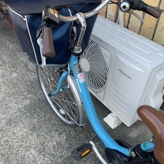 j8美品✨ パナソニック電動自転車、バッテリー12Ahの画像