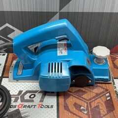 【中古】リョービ RYOBI AL-80C 電気カンナ 有効切削巾84mm 本体のみの画像