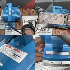 【中古】リョービ RYOBI AL-80C 電気カンナ 有効切削巾84mm 本体のみの画像