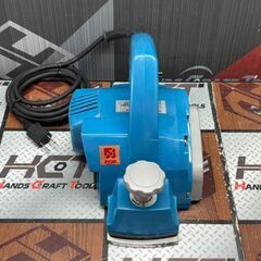 【中古】リョービ RYOBI AL-80C 電気カンナ 有効切削巾84mm 本体のみの画像
