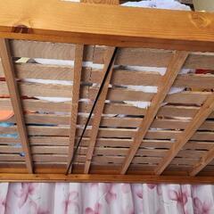 二段ベッド(１段ずつにも出来ます)の画像