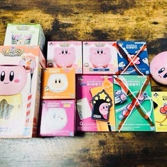 カービィ  ワドルティ　一番くじ　グッズ