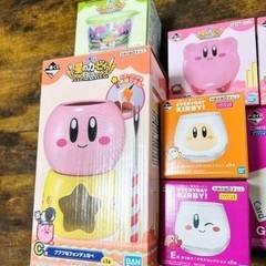 カービィ  ワドルティ　一番くじ　グッズの画像