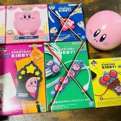 カービィ  ワドルティ　一番くじ　グッズの画像