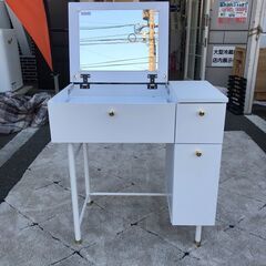 【店頭保管】【展示品・未使用品】ドレッサーデスク ドレッサー 参考価格19,990円💳自社配送時🌟代引き可💳※現金、クレジット、スマホ決済対応※の画像