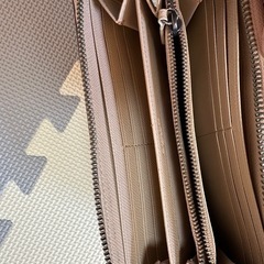 coach 長財布の画像