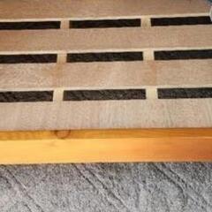 二段ベッド(１段ずつにも出来ます)の画像