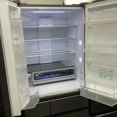 Panasonic 550L パーシャル搭載冷蔵庫 2020年製 NR-F556WPX ミスティ