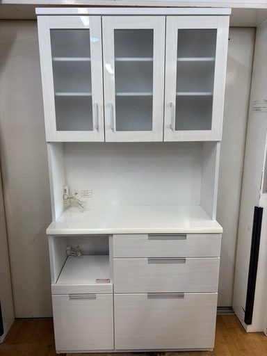 N902★ニトリ★レンジボード★カップボード★食器棚★幅990ｍｍ