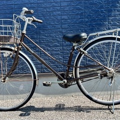 現状販売27インチ自転車
の画像