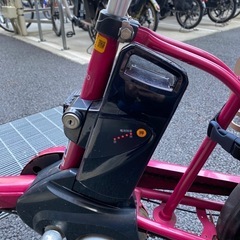 パナソニック　電子自転車　バッテリー5点灯の画像